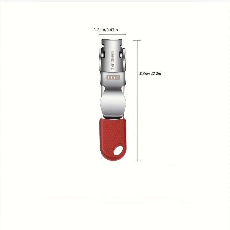 Portable Folding Nail Clippers Mini Fingernail & Toenail Cutter