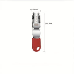 Portable Folding Nail Clippers Mini Fingernail & Toenail Cutter