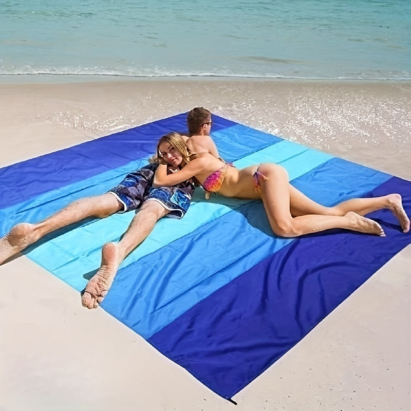 Portable Waterproof Beach Blanket Extra Large Beach Mat