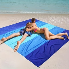 Portable Waterproof Beach Blanket Extra Large Beach Mat