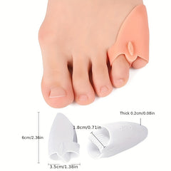 Adjustable Inner & Outer Flip Toe Device Toe Sleeve Double Ring Toe Splitter