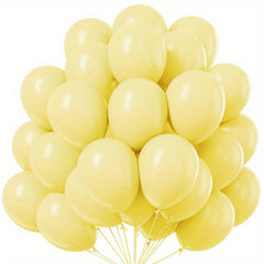 50pcs Macaron Rainbow Balloons Set for Baby Shower Birthday Wedding