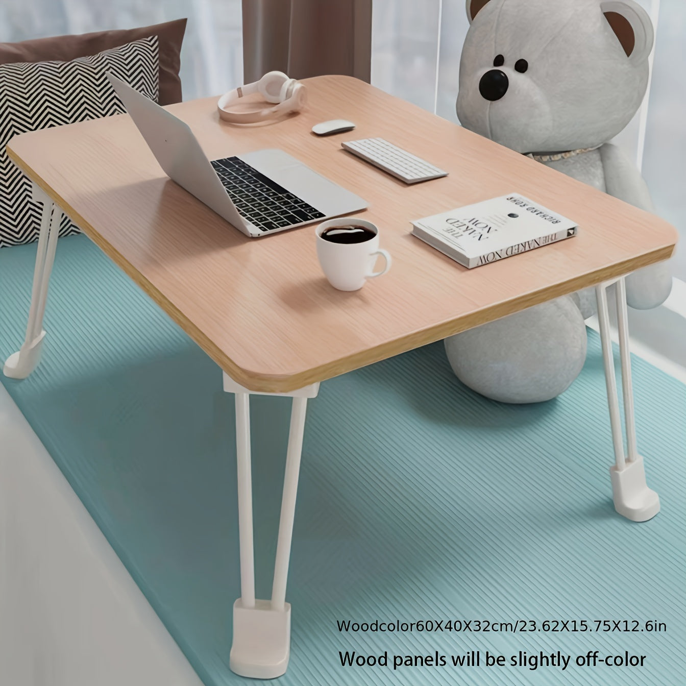 Folding Desk Portable Laptop Computer Desk Home Bedroom Desk