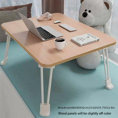 Folding Desk Portable Laptop Computer Desk Home Bedroom Desk