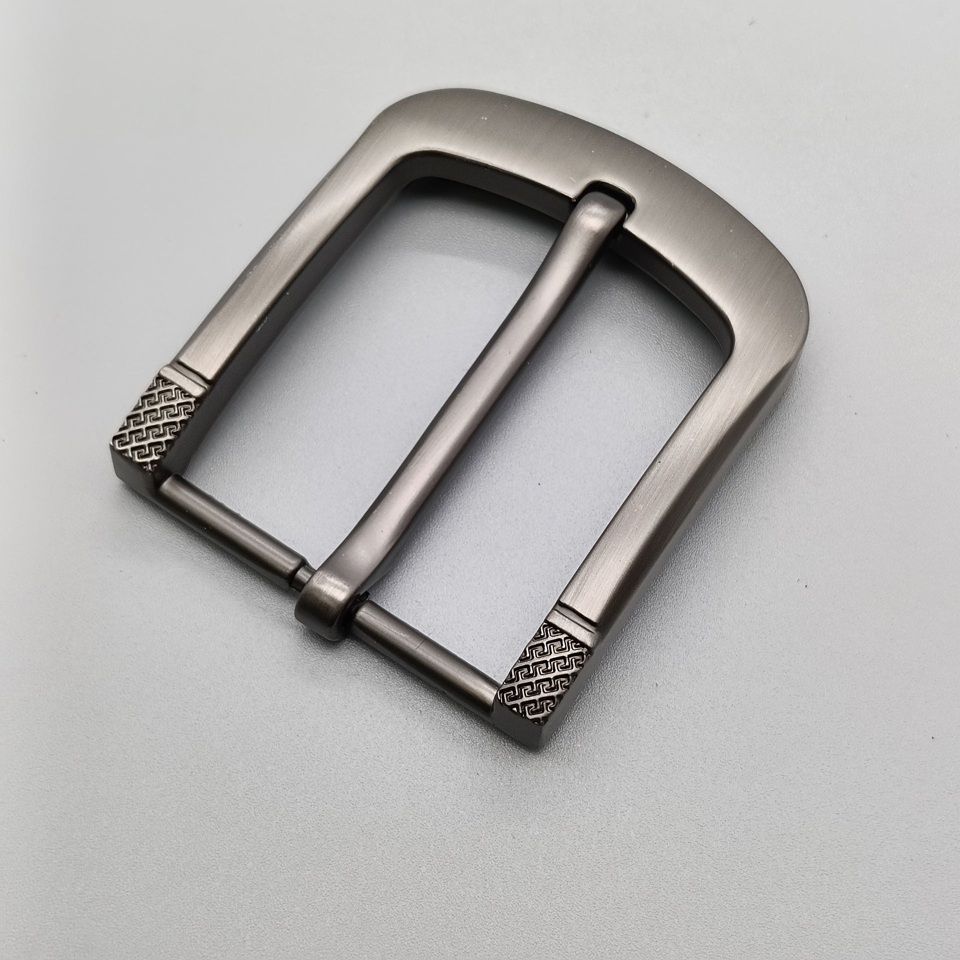 Heavy Duty Metal Belt Buckle Single Pin Closure for 36 39mm Belts