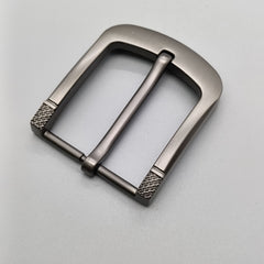 Heavy Duty Metal Belt Buckle Single Pin Closure for 36 39mm Belts