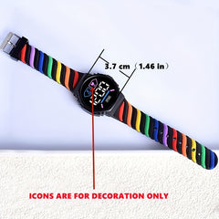 Waterproof LED Sports Watch for Kids