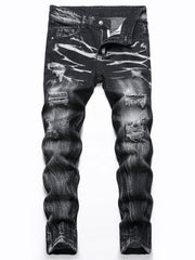 Boys Ripped Jeans Denim Pants for Spring/Autumn Kids Clothes