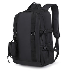 Solid Minimalist Travel Bag Outdoor Camping Backpack