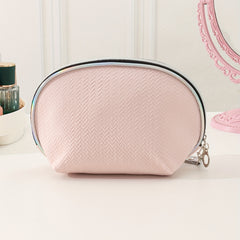Pink Glitter Butterfly Makeup Toiletries Bag