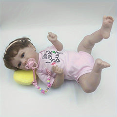 22 inch Pink Hoodie Reborn Doll Birthday Christmas