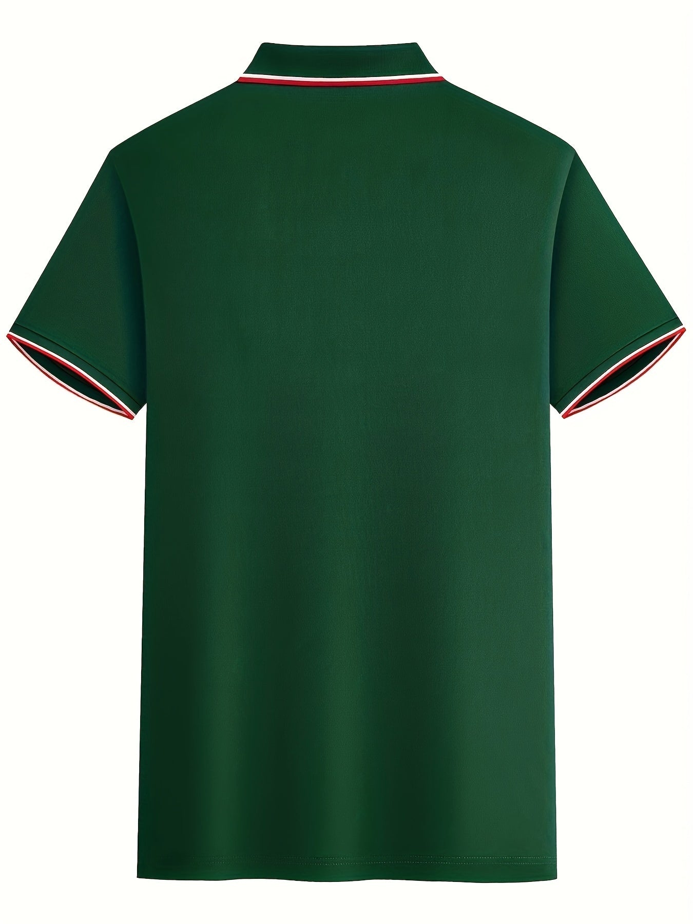 Men's Golf Short Sleeve Shirt Sports Top Breathable for Workout