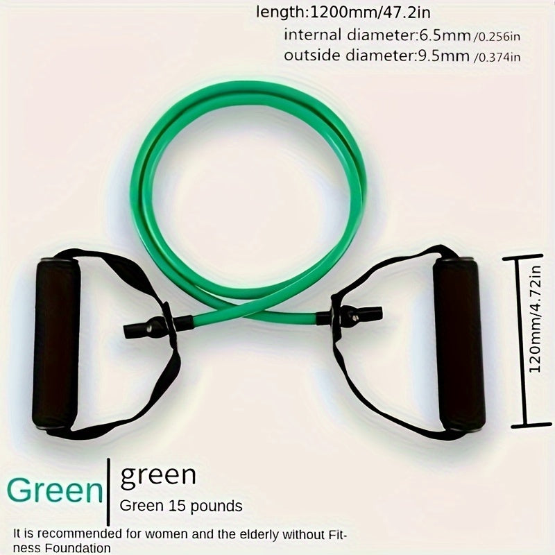 Yoga Resistance Pull Rope for Shoulder and Back Tra
