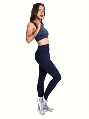 High Waist Butt Lifting Yoga Pants Skinny Tummy Control Sports Long P