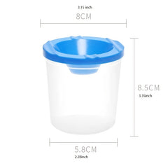 Painting Pen Washing Bucket Leak-proof Mixing Bucket Acrylic Watercolor