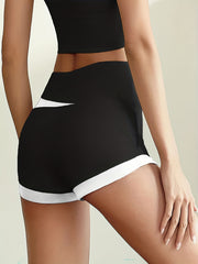 Breathable Fitness Yoga Shorts Quick Dry Women's Activewear