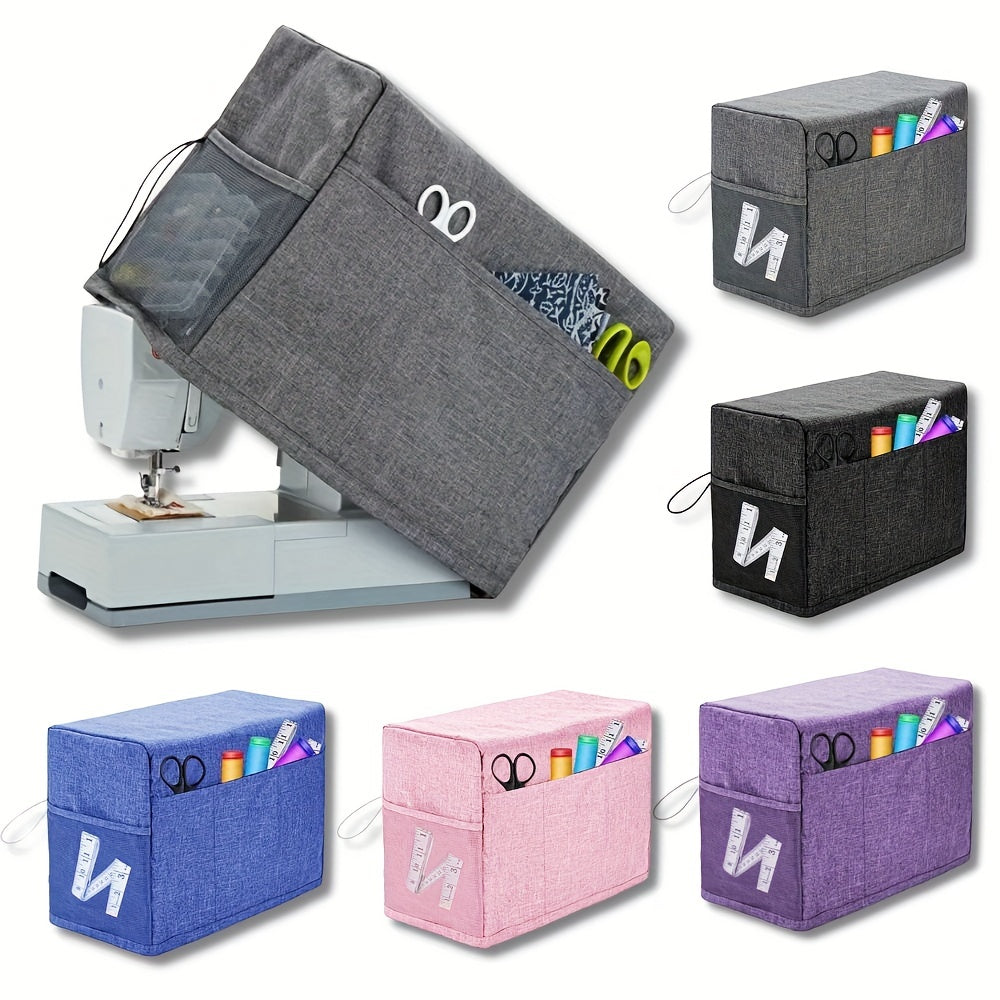 Portable Sewing Machine Cover with Storage Pocket