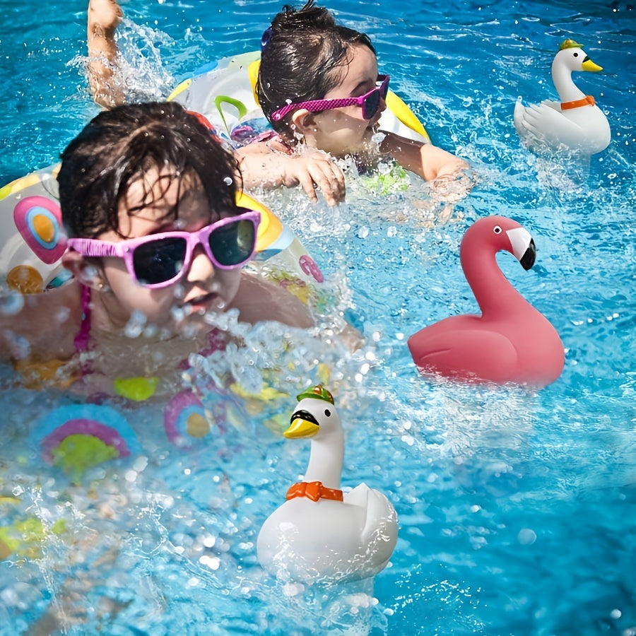 Flamingo Pool Chlorine Dispenser Fits 2 Tabs Bromine Holder