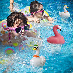 Flamingo Pool Chlorine Dispenser Fits 2 Tabs Bromine Holder