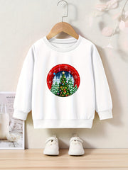 OERYUI Toddler Boys girls Christmas Tree Graphic Cartoon...