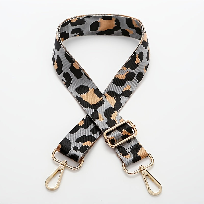 Leopard Print Bag Straps Handbag Shoulder Crossbody Handle Strap
