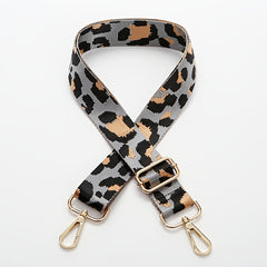 Leopard Print Bag Straps Handbag Shoulder Crossbody Handle Strap