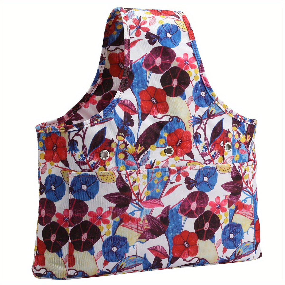 Portable Yarn Storage Bag for Crochet Hooks and Knitting Needles