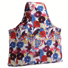 Portable Yarn Storage Bag for Crochet Hooks and Knitting Needles