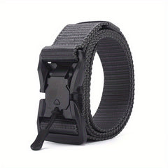Quick Release Magnetic Buckle Nylon Tactical Belt