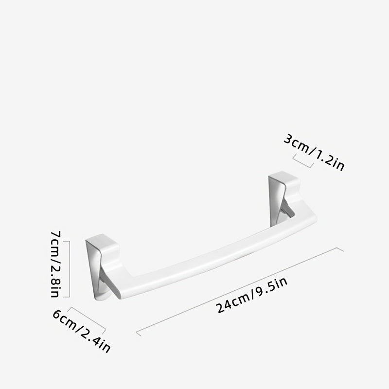 Kitchen Cabinet Towel Rack Stand for Bathroom and Home Storage