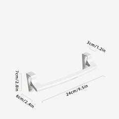 Kitchen Cabinet Towel Rack Stand for Bathroom and Home Storage