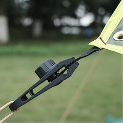 12pcs Camping Tarp Clips Lock Grip Clamps Outdoor Camping