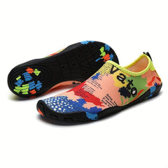 Men's Bare Water Socks Quick Dry Non Slip for Summer Beach Walking