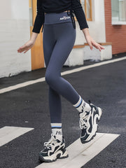 Girls Stretchy Leggings Comfy Yoga Pants For Sports Running