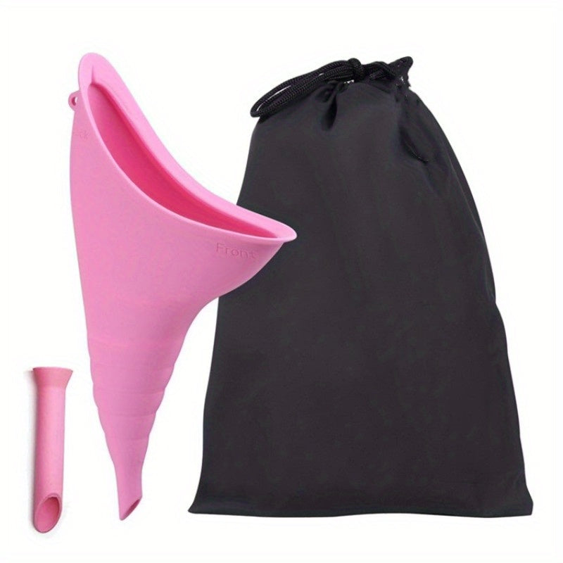Silicone Women's Urethral Funnel Camping Hiking Accessory