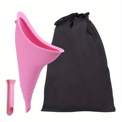 Silicone Women's Urethral Funnel Camping Hiking Accessory