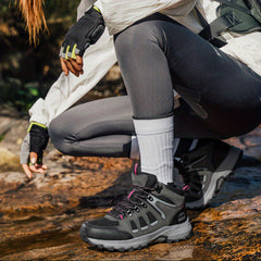 Women's Non-Slip Lightweight Outdoor Work Shoes for Hiking