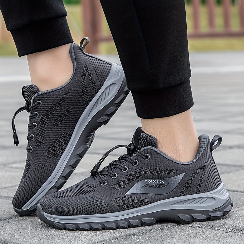 Men's No Tie Sneakers Athletic Shoes Lightweight And Breathable