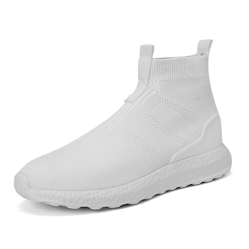 Men's Sporty High Top Socks Shoes Casual Sneakers