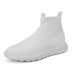 Men's Sporty High Top Socks Shoes Casual Sneakers