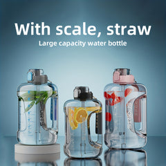 1700ml Sports Water Bottle Leakproof Fitness Water Bucket