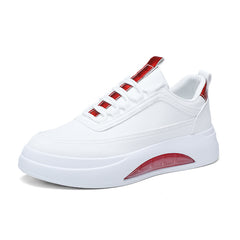 Men's Lace up Sneakers Athletic Shoes Air Cushion Shock Absorbing