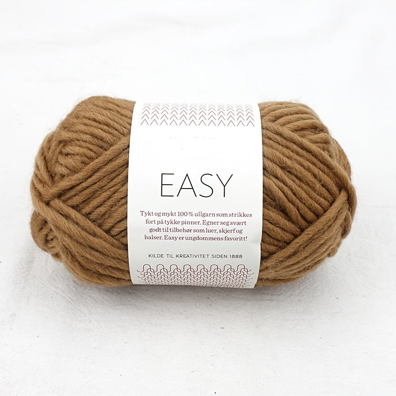100% Wool Handknitting Yarn 50g for DIY Hat Scarf Sweaters