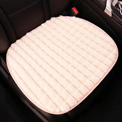 Short Plush Car Warm Seat Cover for Winter - Car Seat Cushion