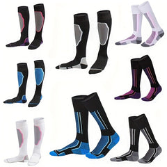 Winter Skiing Socks Thickened Long Socks 75 Cotton 17 Nylon 8 Spandex