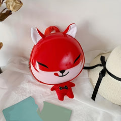 Children's Cartoon Schoolbag Small Backpack Eggshell Bag
