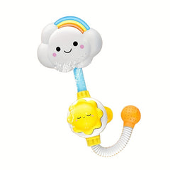Clouds Model Faucet Shower Water Spray Kids Toy