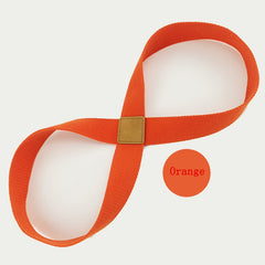 Unisex Yoga Stretch Strap Pull Band 8 Shaped Pull Up Belt