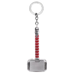 Hammer Keychain Metal Keyring Car Pendant Accessories