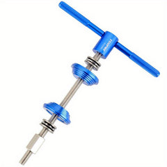 Aluminum Alloy Hub Thru Axle Adaptor for Bike Repair